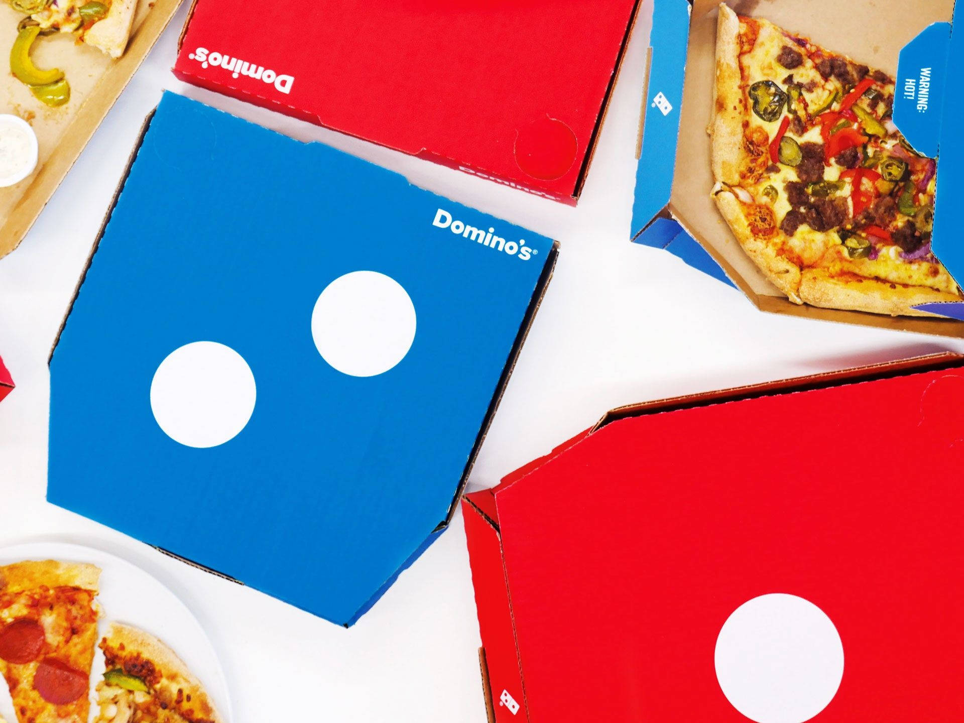 The Dominos Pizza Box Wallpaper