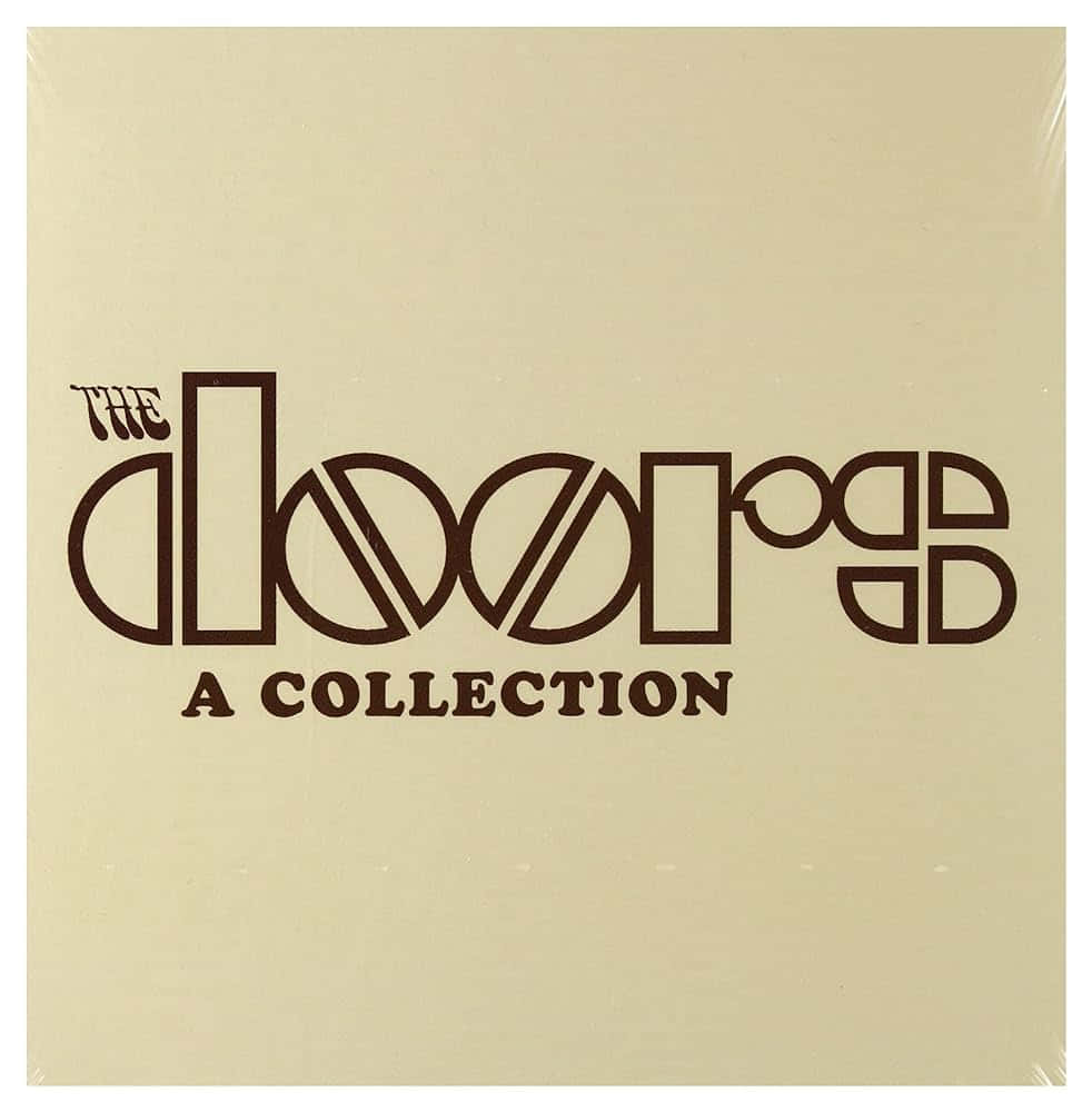 The Doors Samling Logo Bakgrunnsbildet