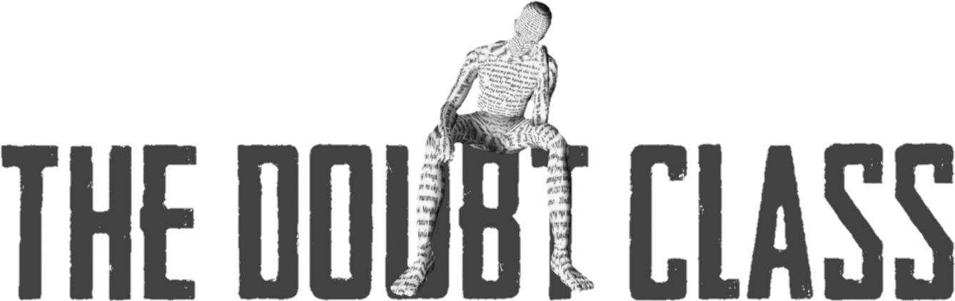The Doubt Class Graphic PNG