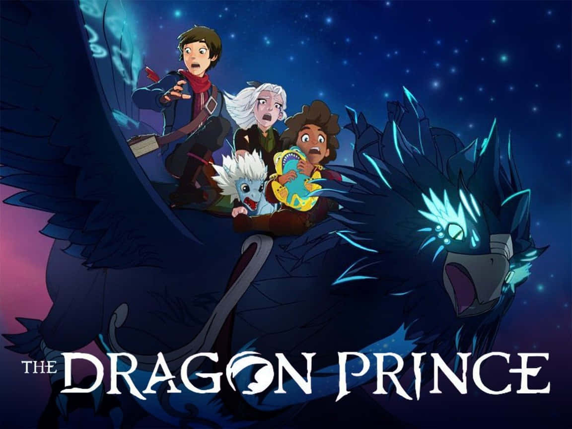 The Dragon Prince, A Hero's Journey Wallpaper
