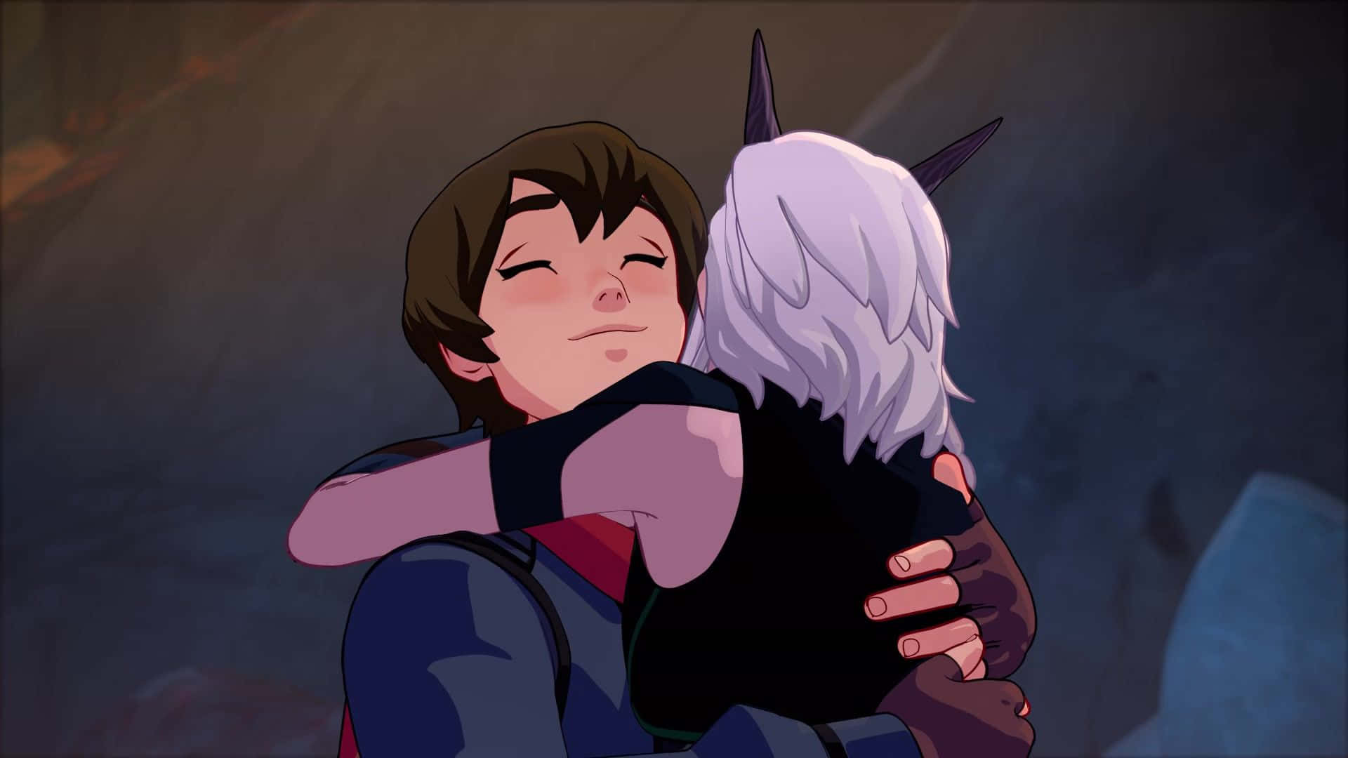 Follow the story of Callum, Rayla and Ezran in The Dragon Prince Wallpaper