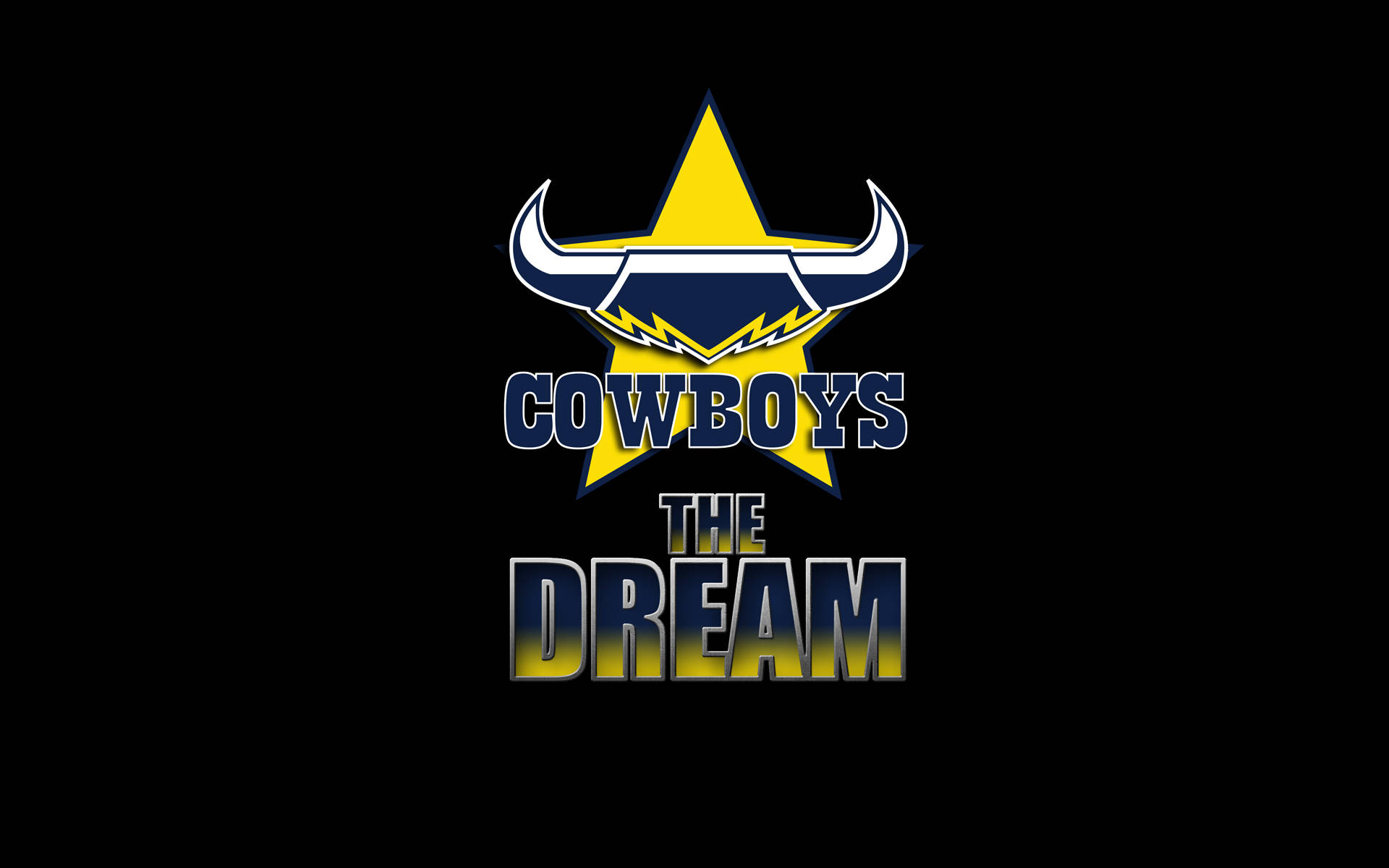 The Dream Cowboys NRL Wallpaper
