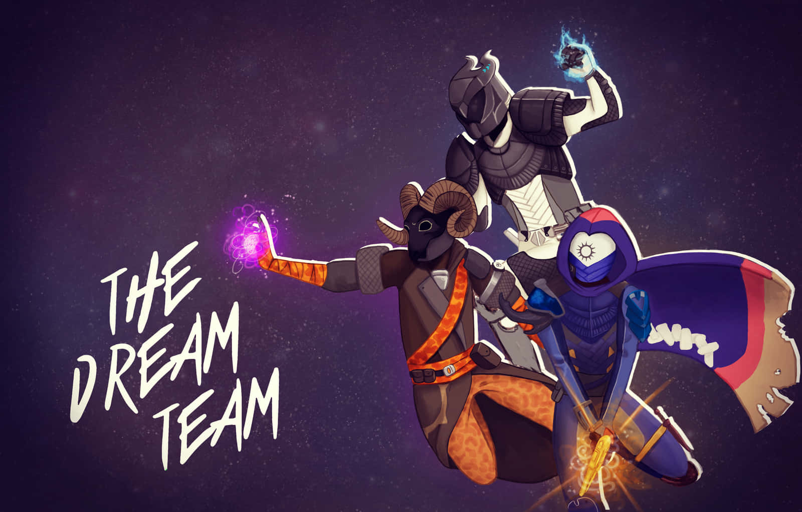 The Dream Team Superheroes Wallpaper