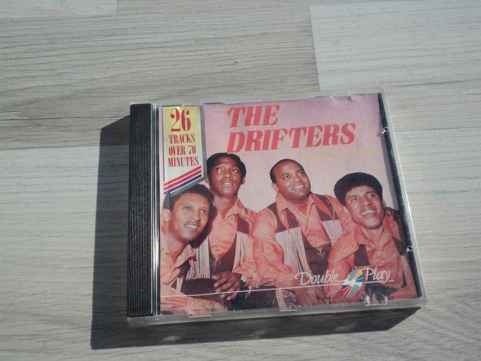 The Drifter CD Cover Wallpaper