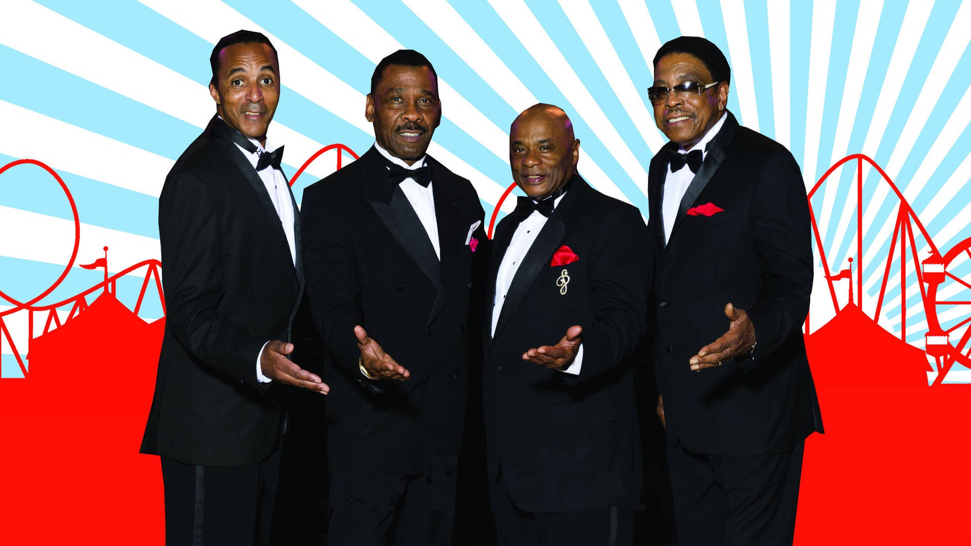 The Drifters Vocal Group Wallpaper
