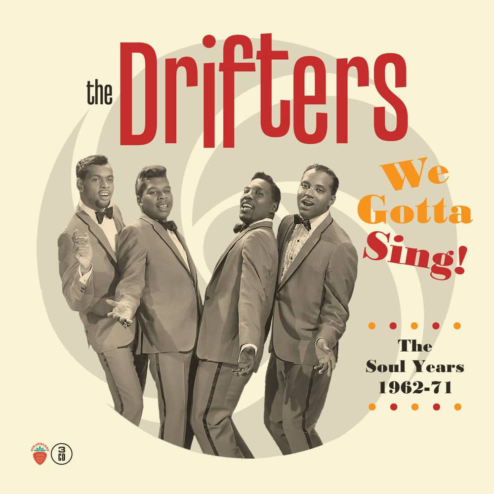 The Drifters during the Soul Years, 1962-1971 Wallpaper