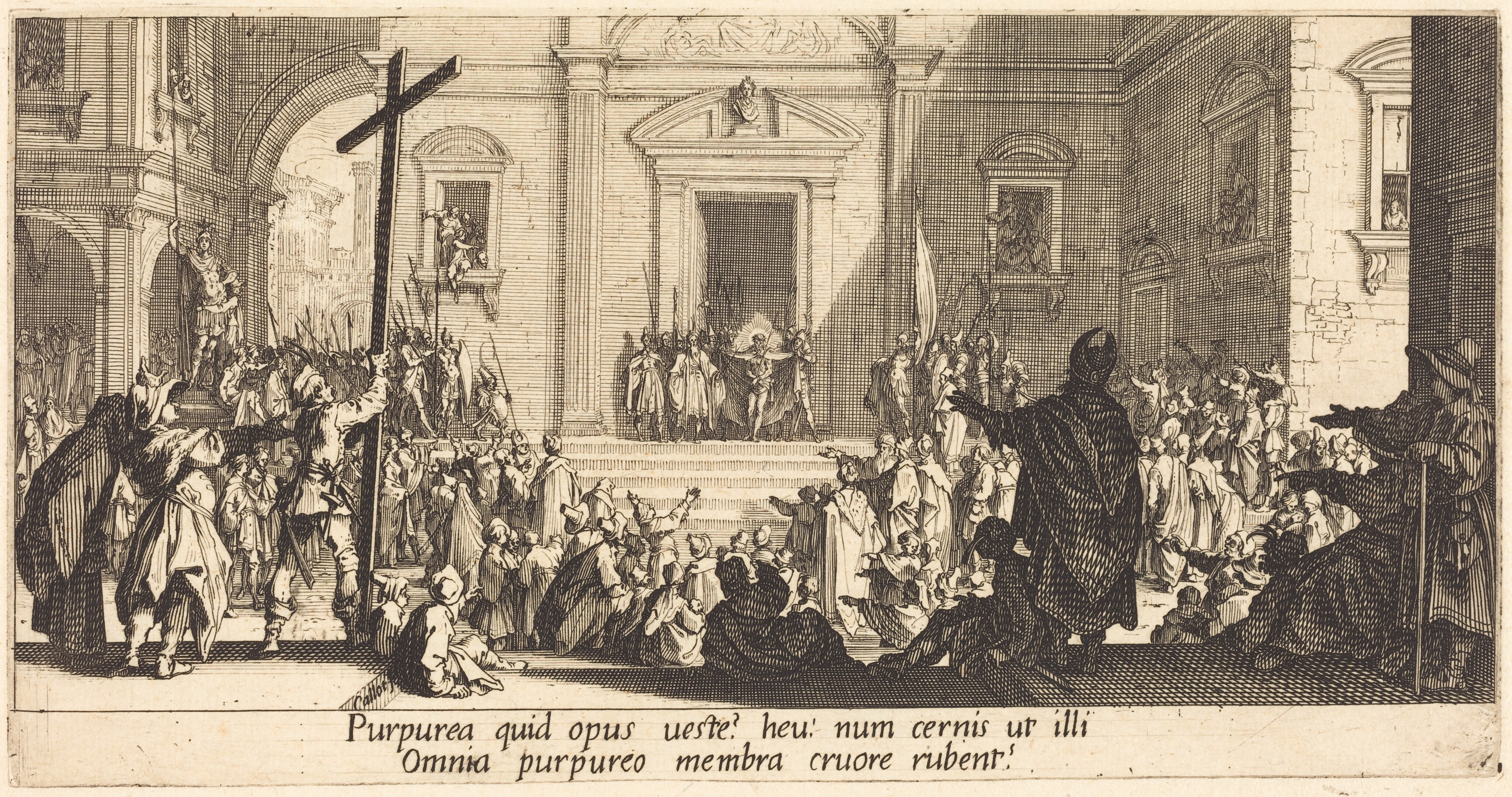 The Ecce Homo Wallpaper