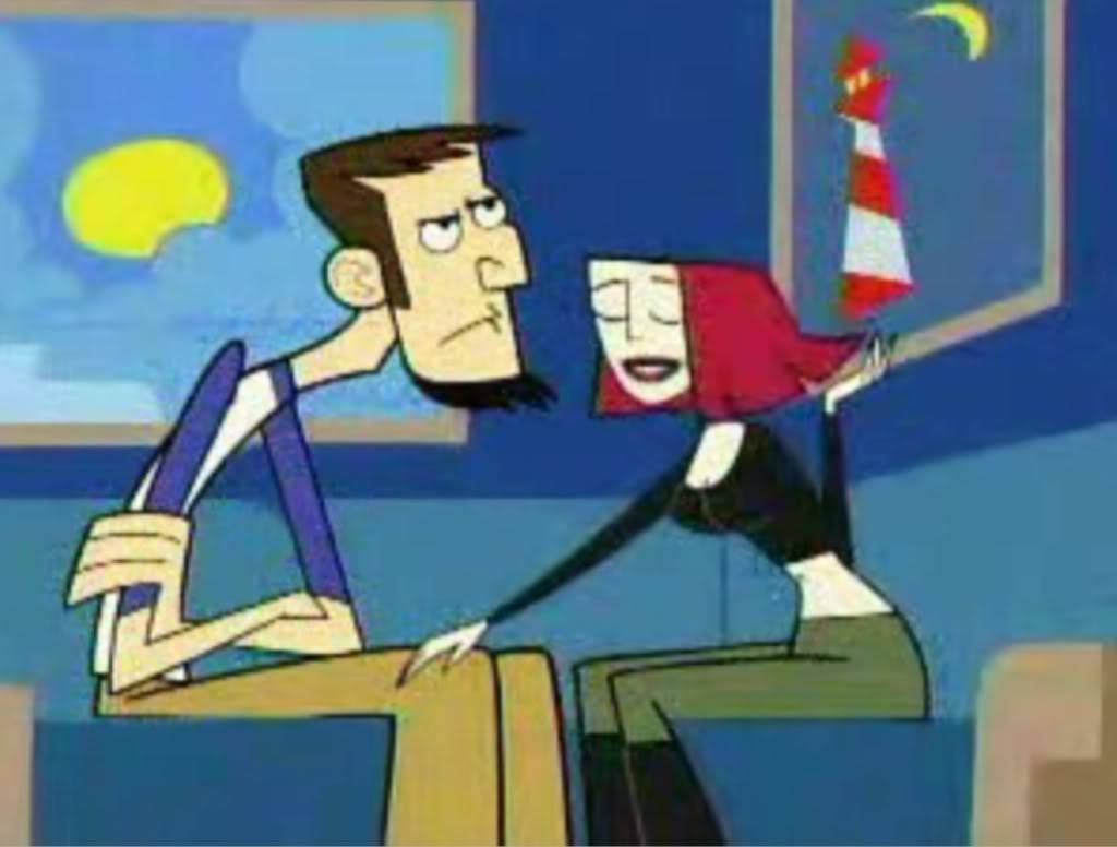 The Eccentric Characters Of Clone High In A Lively Classroom Scene. Wallpaper