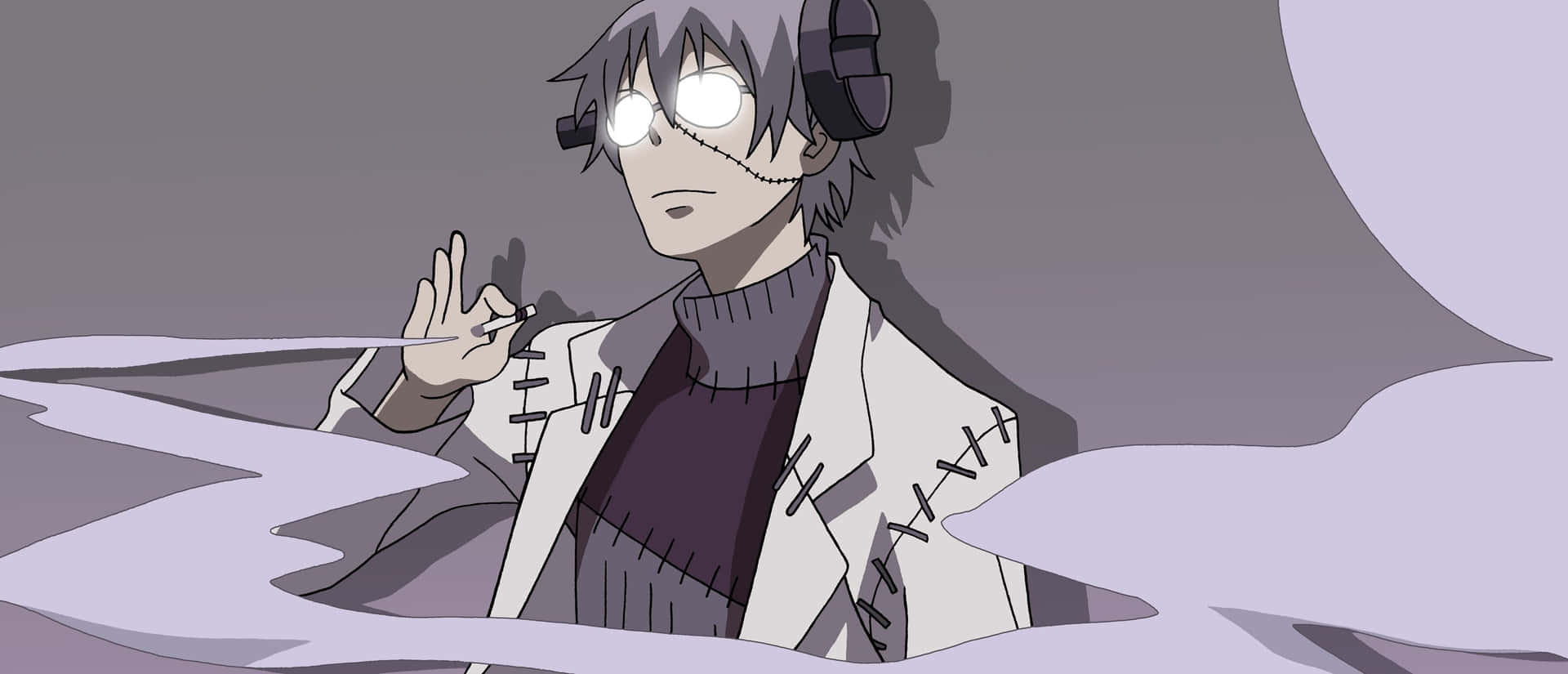 The Eccentric Genius, Dr. Stein From Soul Eater Wallpaper