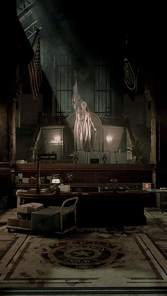 The Eerie Spencer Mansion From Resident Evil. Wallpaper