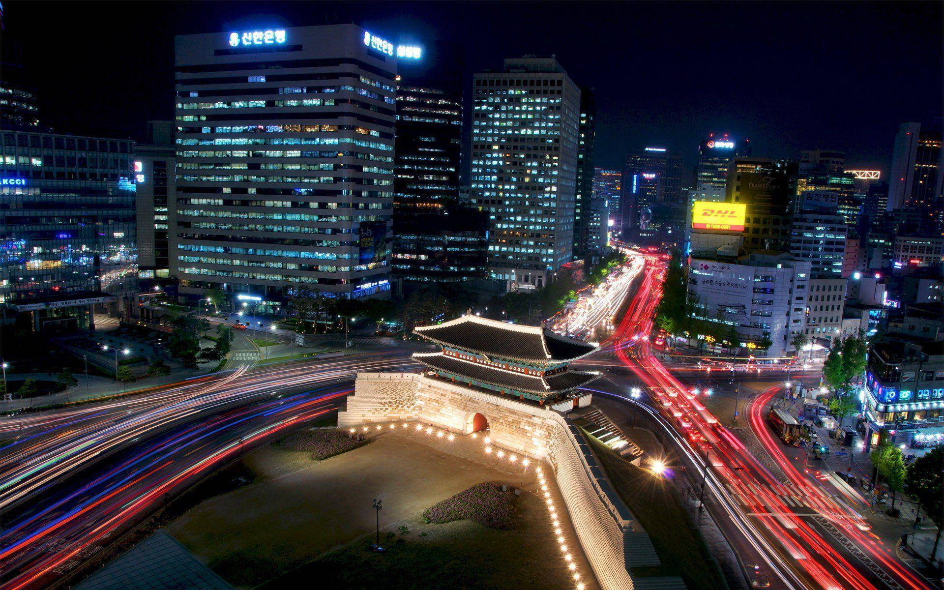 Seoul, South Korea Drone View [4K] | Seoul Skyline 4K | Seoul Hyperlapse  Timelapse - YouTube