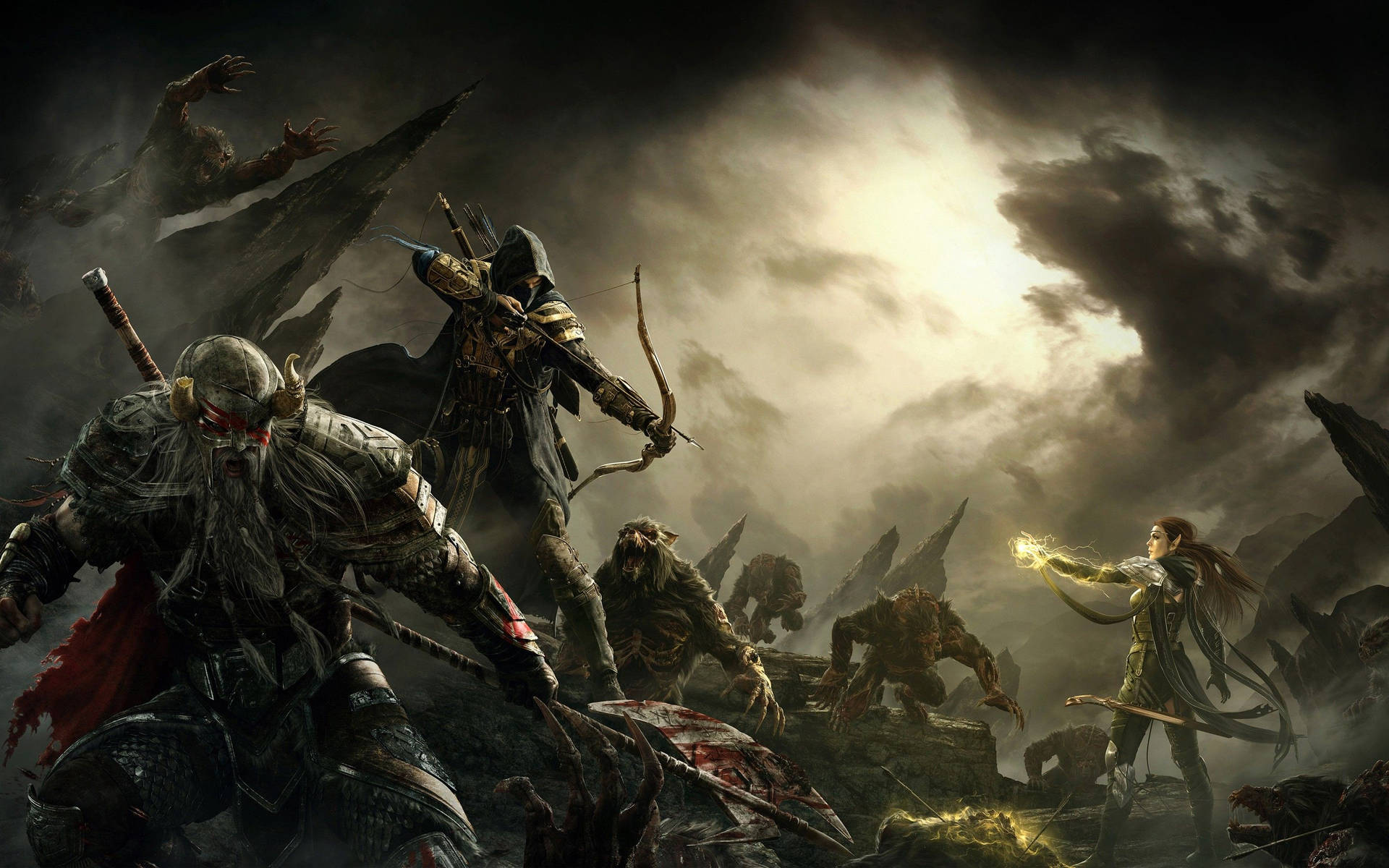 The Elder Scrolls Online Battle