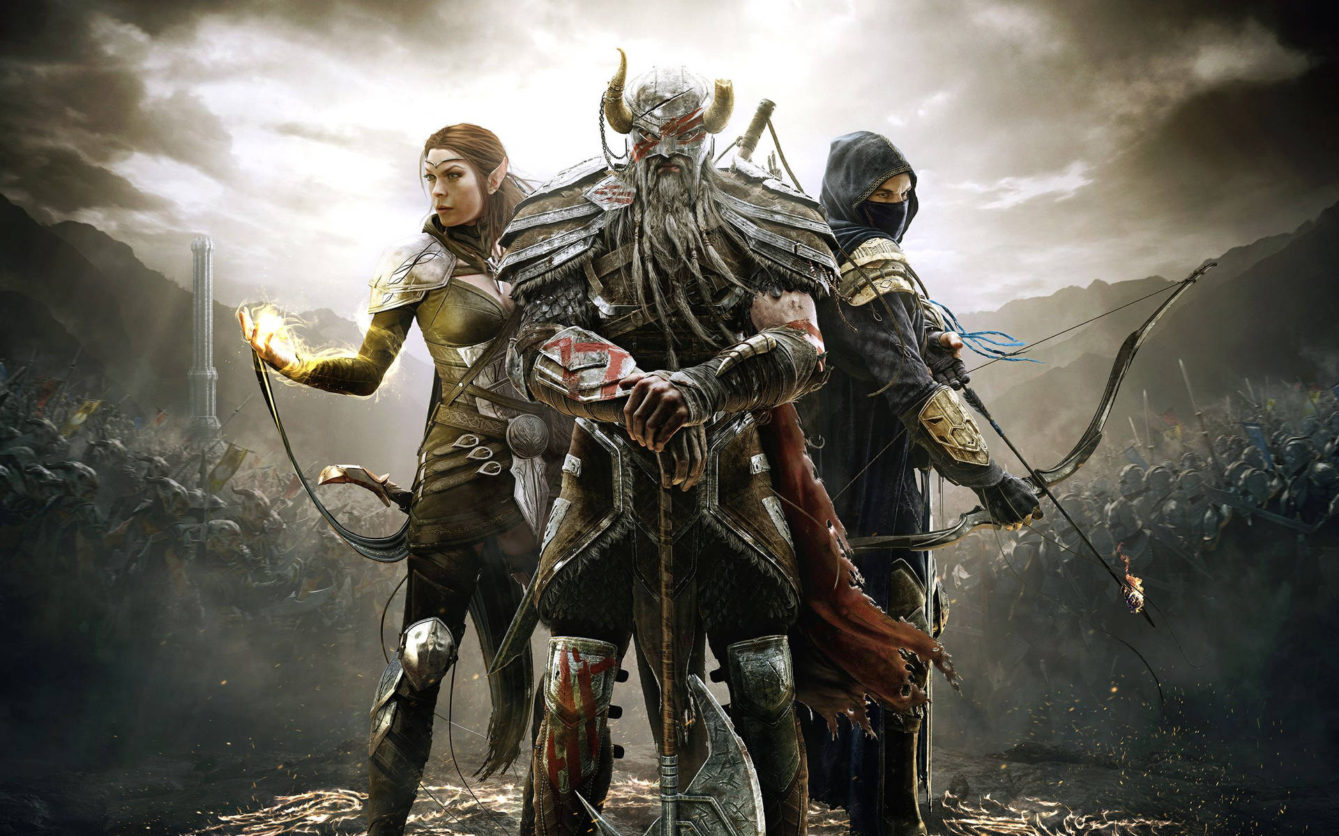 The Elder Scrolls Online Warriors