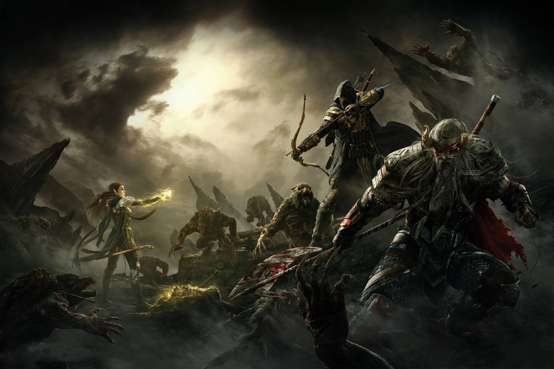 The Elder Scrolls Skyrim Heroes