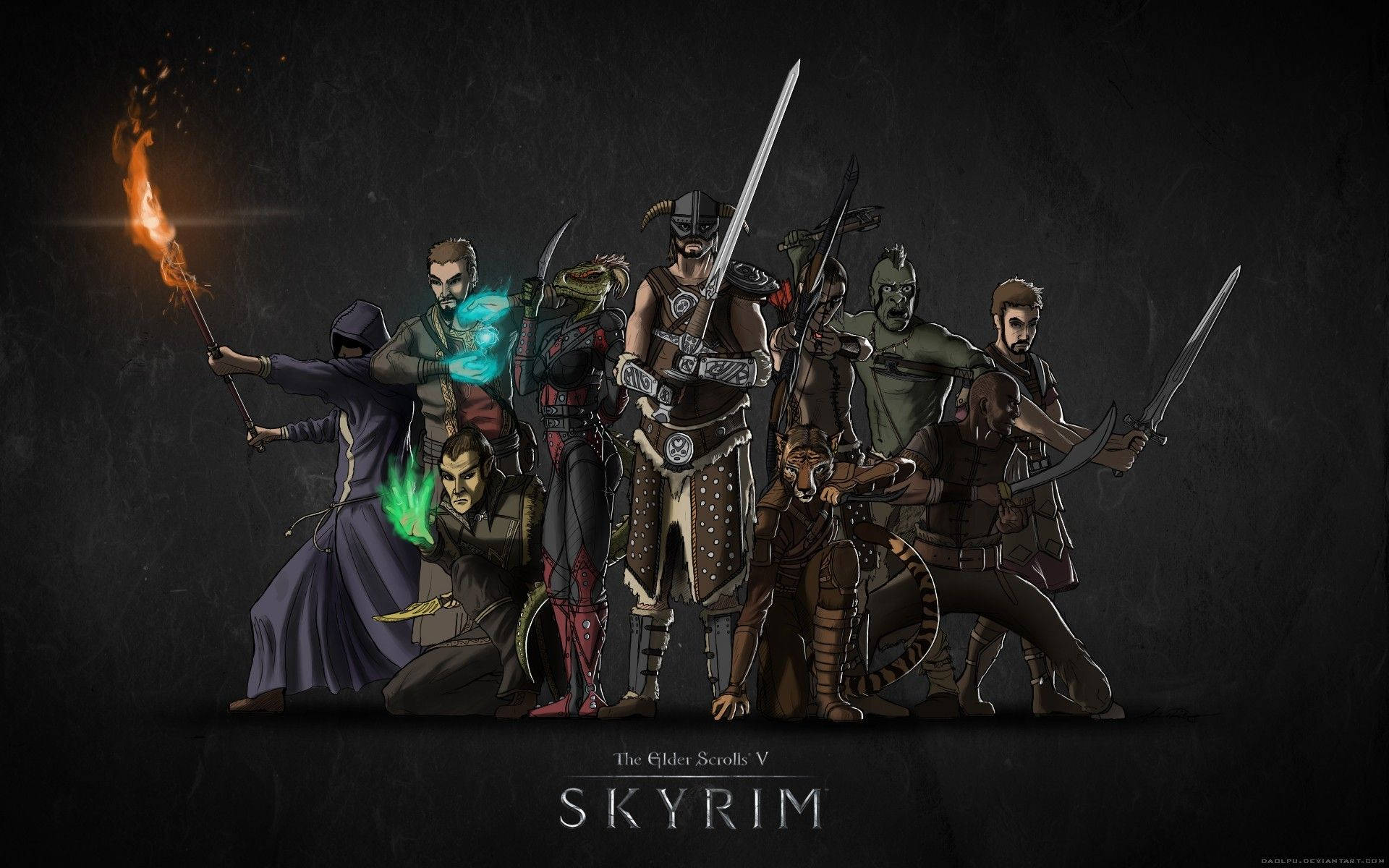 The Elder Scrolls Skyrim Team