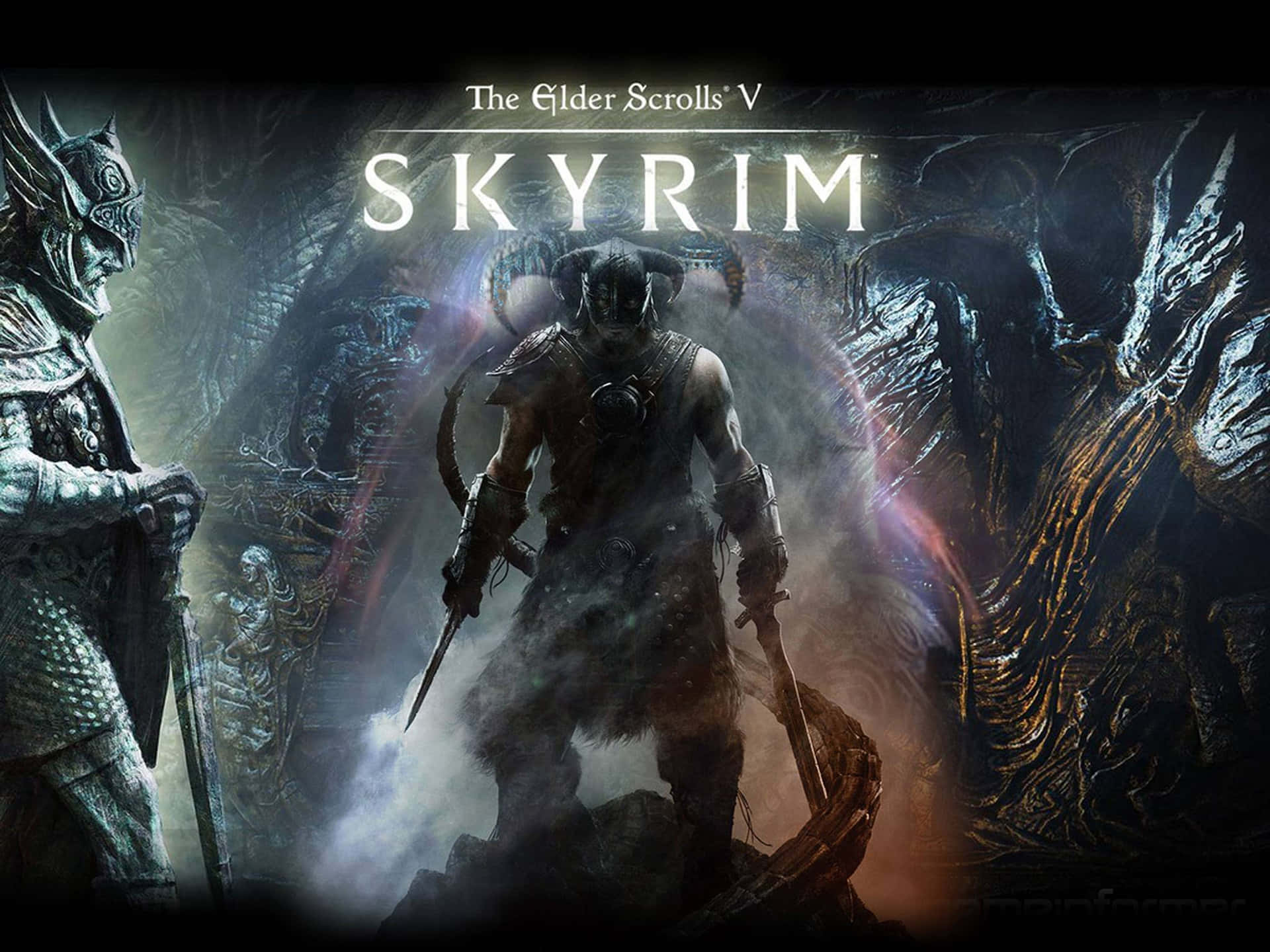 The Elder Scrolls V: Skyrim - Breathtaking Landscape