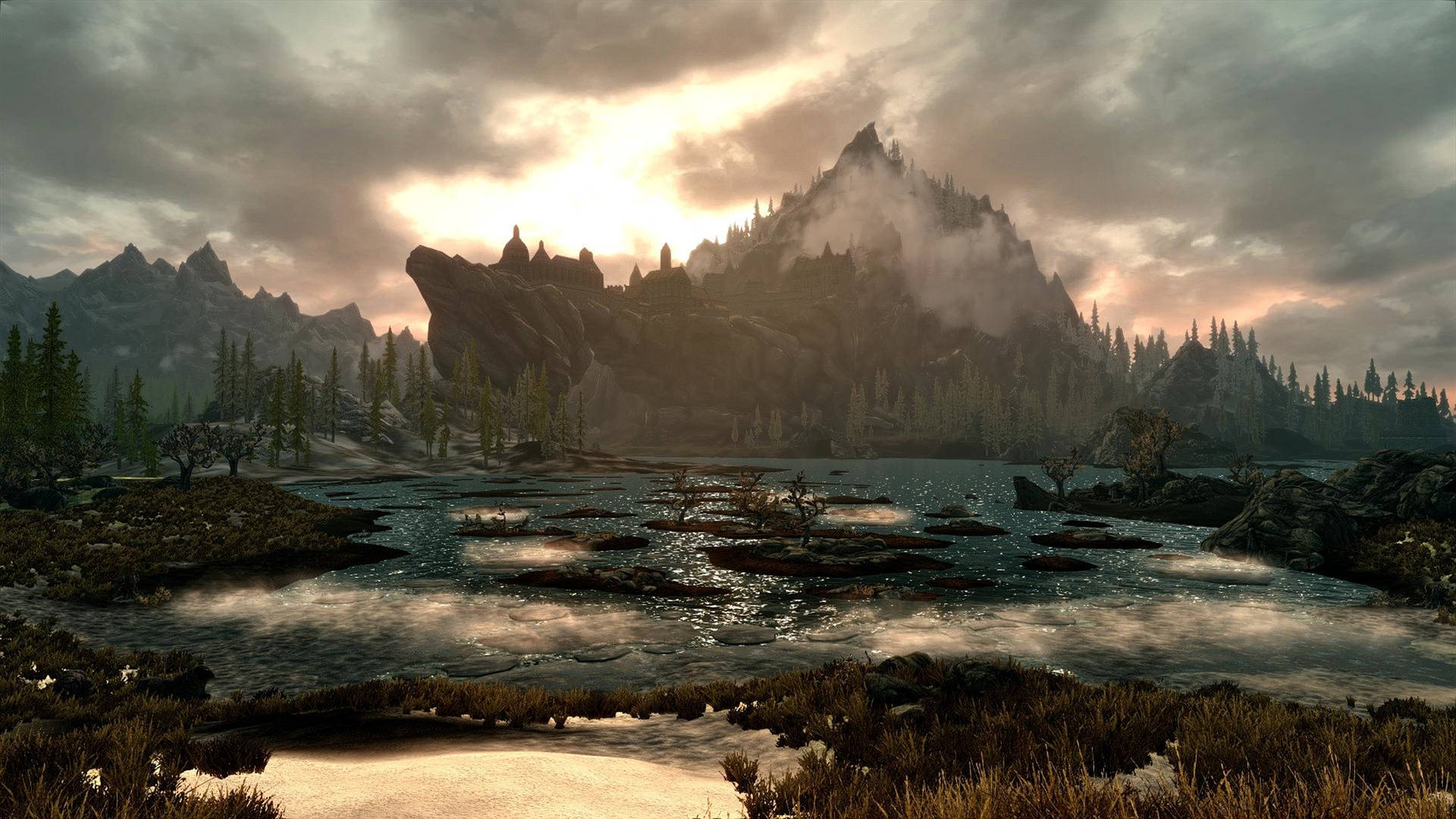 The Elder Scrolls V: Skyrim Screenshot Wallpaper