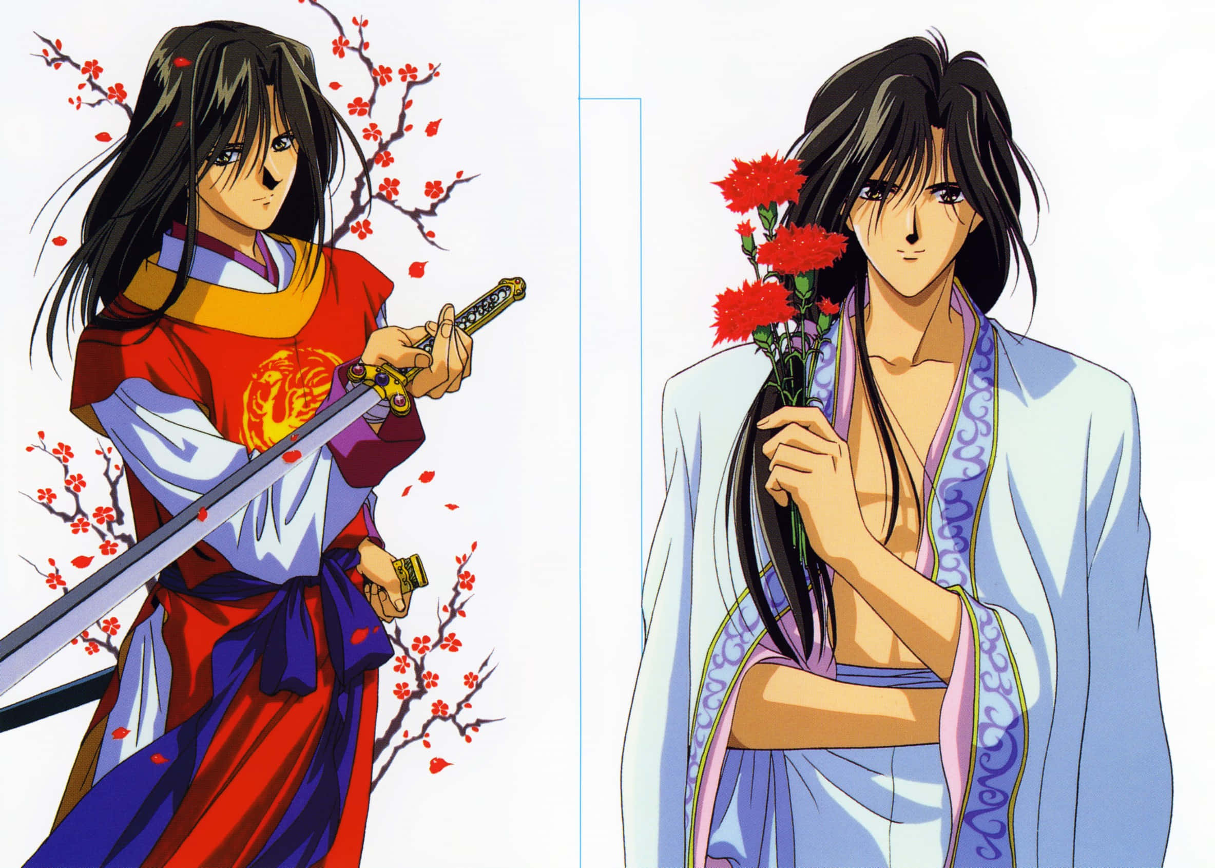 The Elegant Ruler, Emperor Hotohori From Fushigi Yuugi Wallpaper