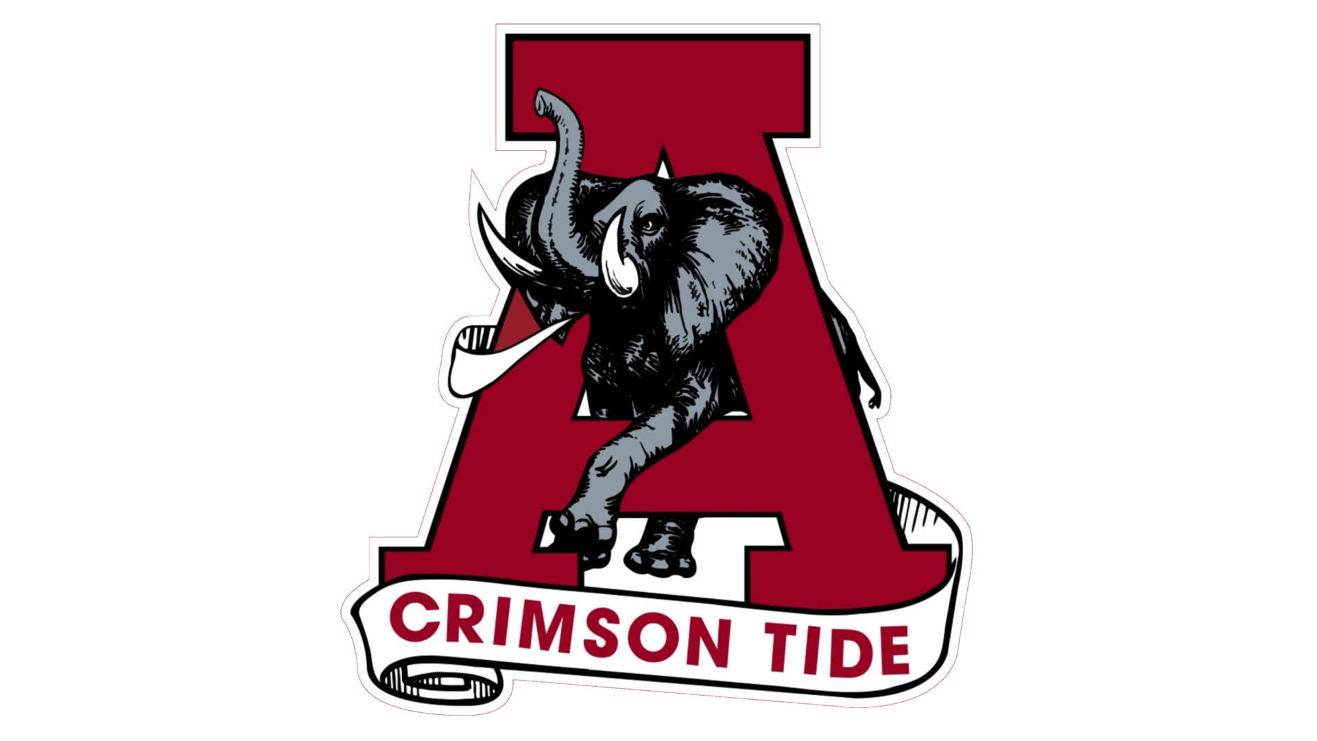 The Elephant Of Alabama Crimson Tide Wallpaper