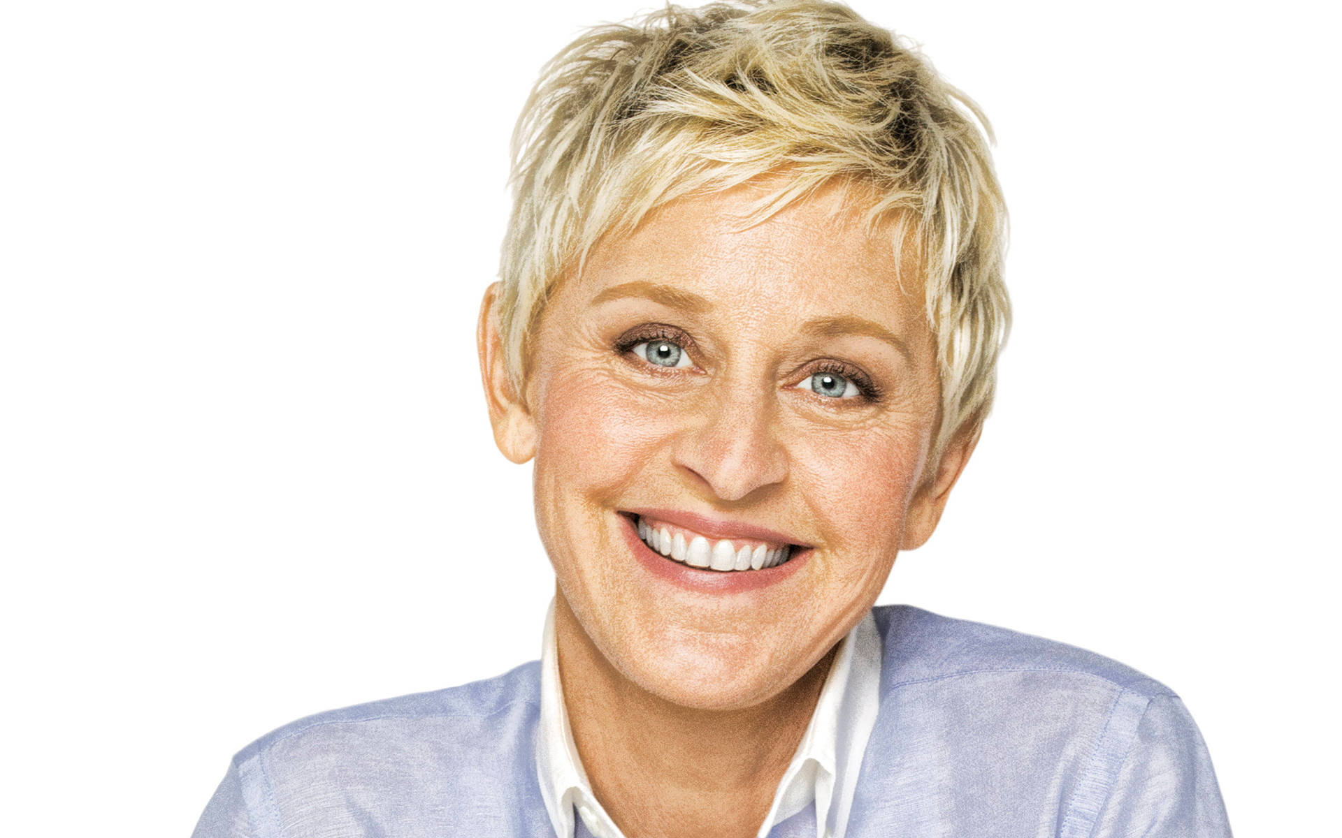 The Ellen Show Host Ellen Degeneres Background