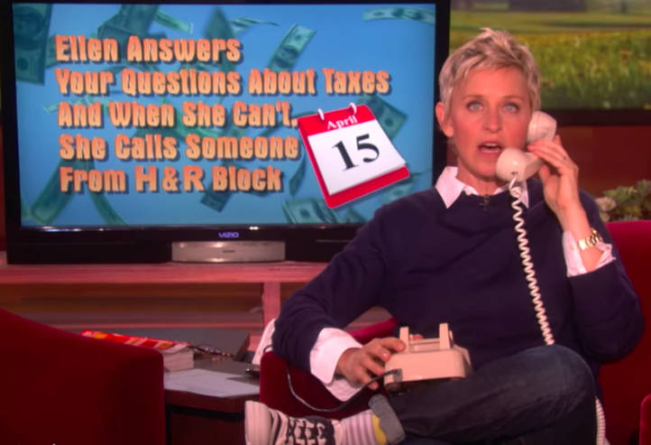 The Ellen Show Prank Calls Background