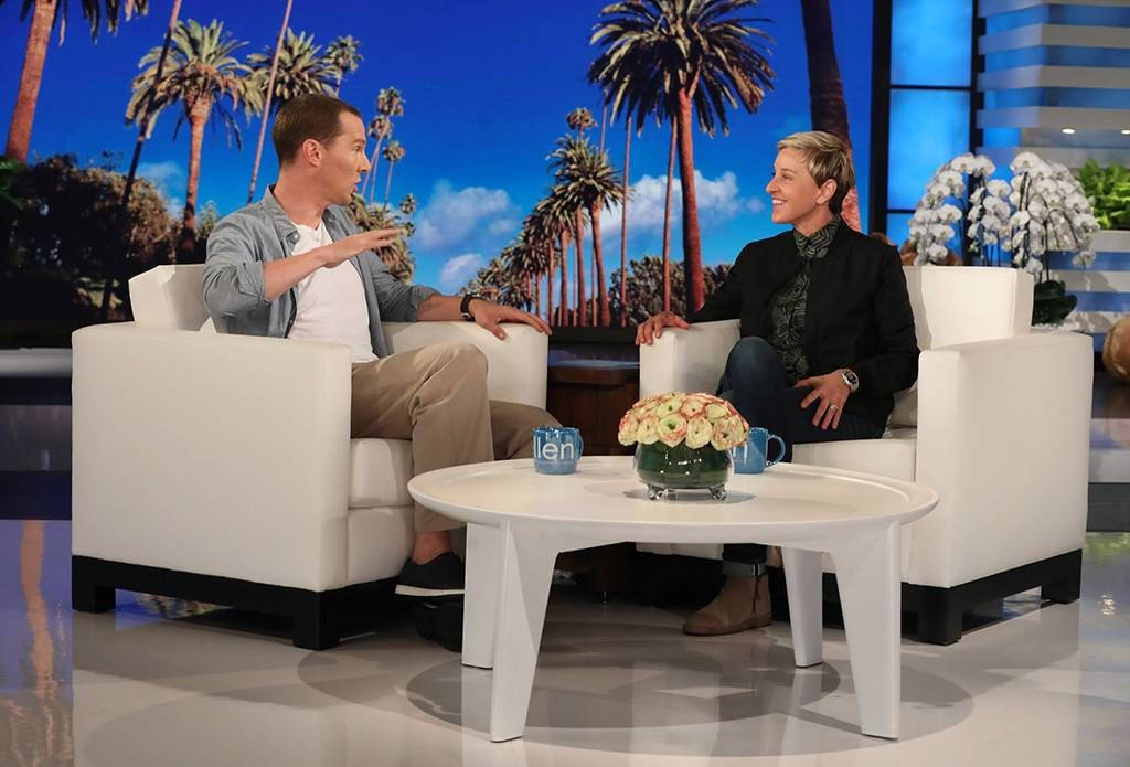 The Ellen Show With Benedict Cumberbatch Wallpaper