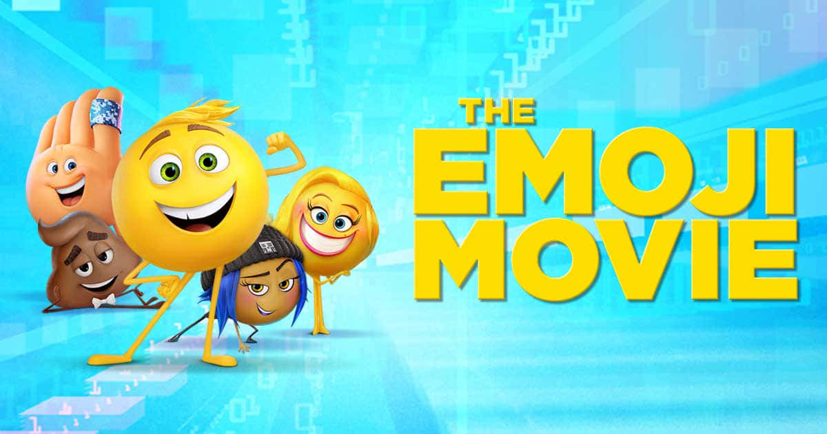 The Emoji Movie Cover Background