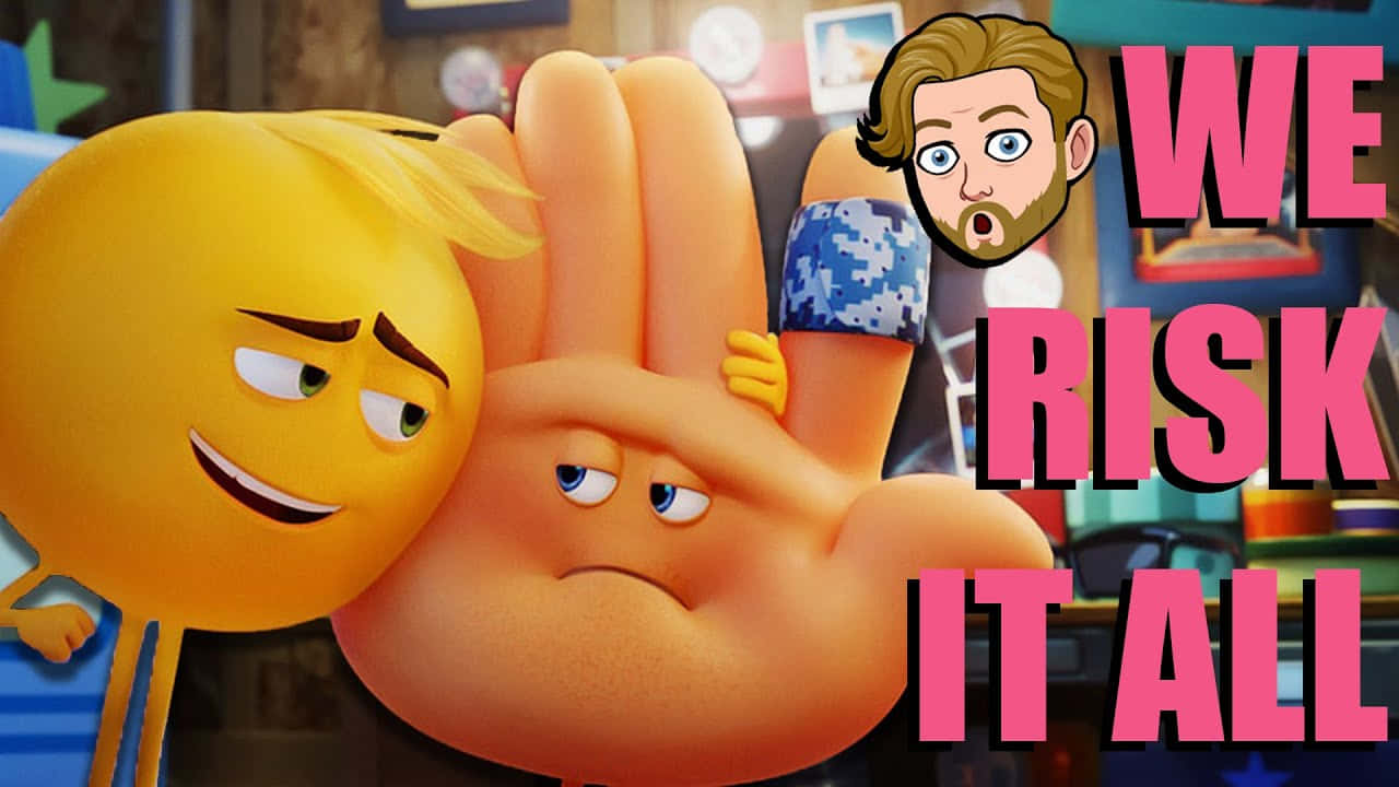The Emoji Movie Meme Wallpaper