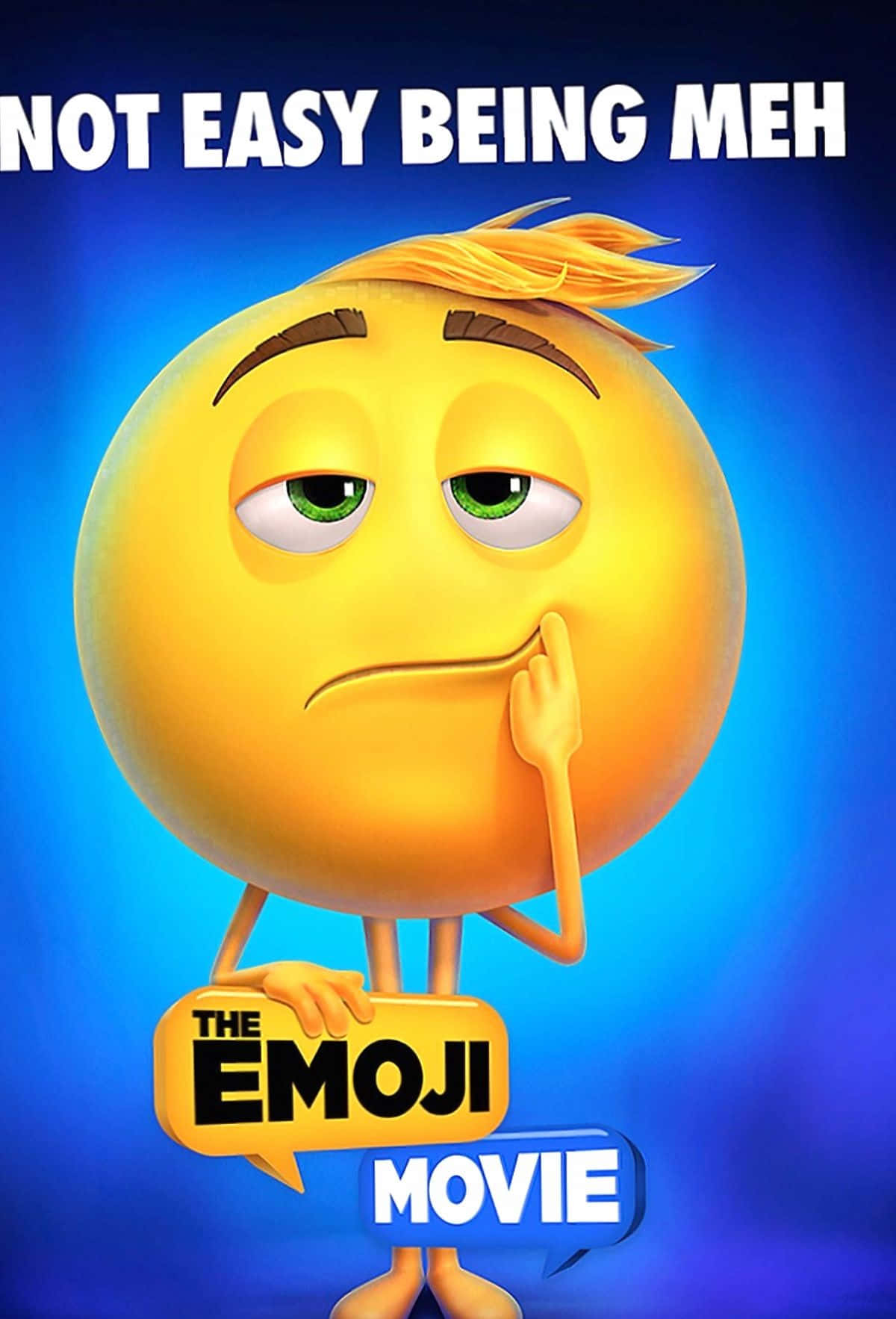 The Emoji Movie Poster Wallpaper