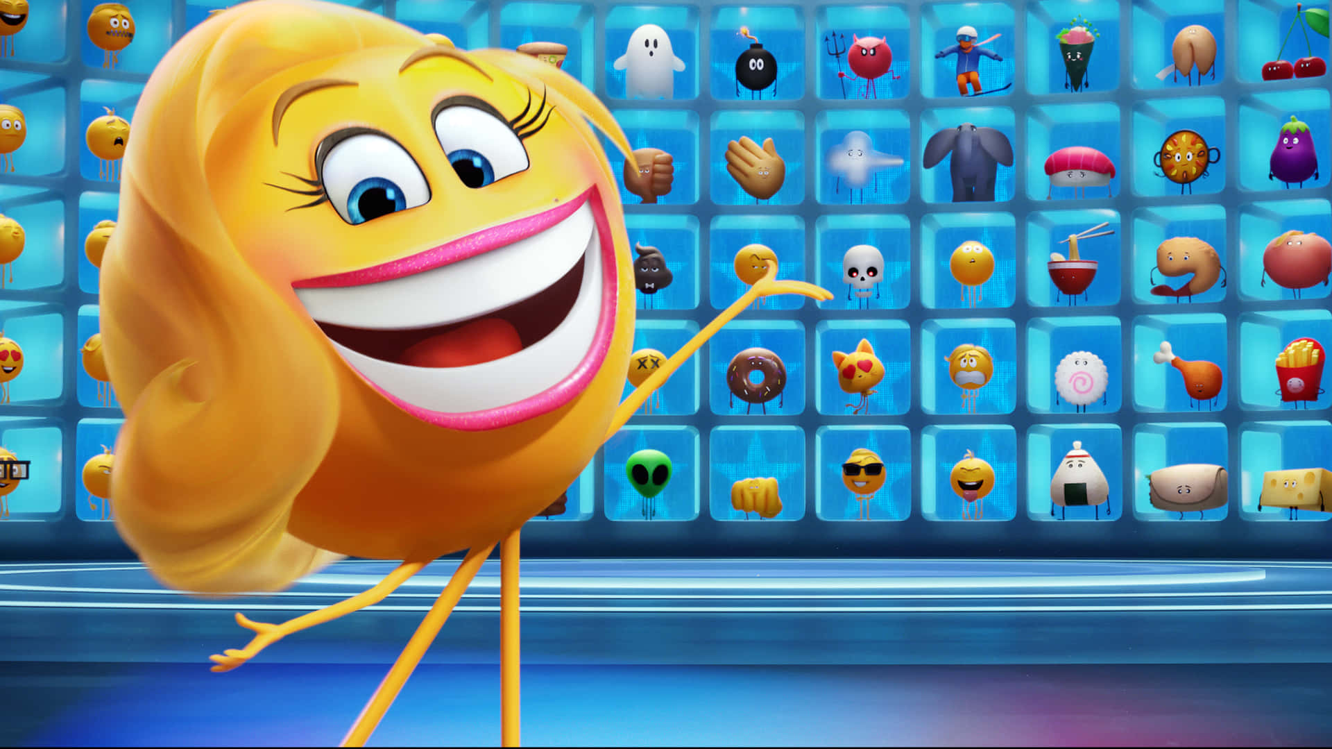 The Emoji Movie's Smiler Full Photo Picture