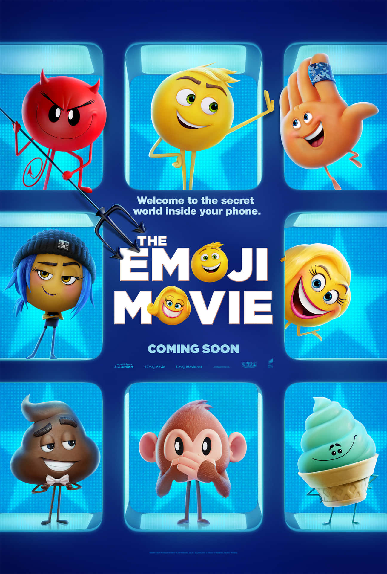 The Emoji Movie Trailer Photo Wallpaper