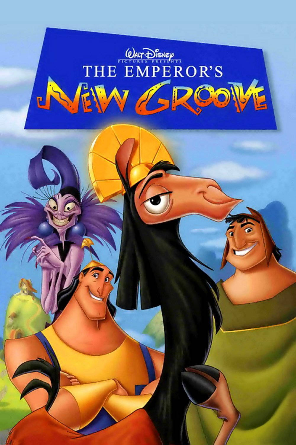 The Emperor's New Groove Phone Wallpaper