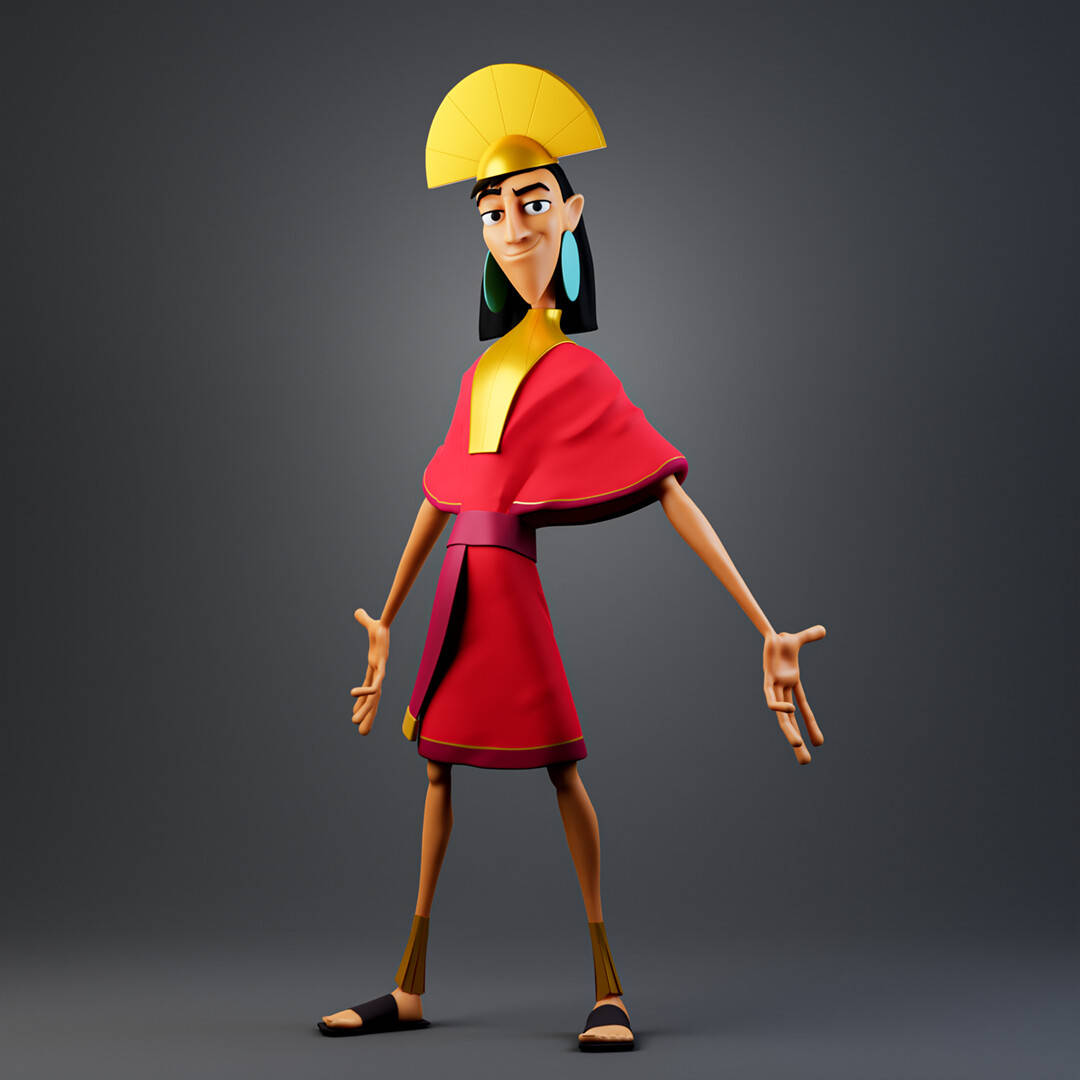 The Emperors New Groove 3D Wallpaper