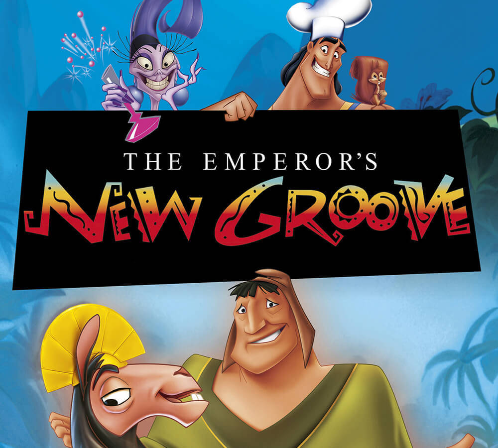 The Emperors New Groove Characters Wallpaper