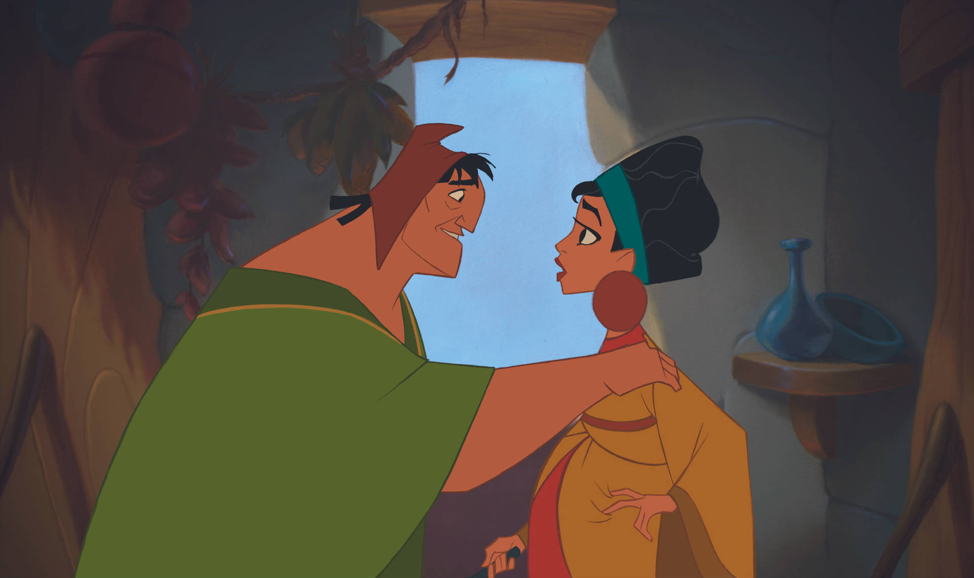 The Emperors New Groove Couple Wallpaper