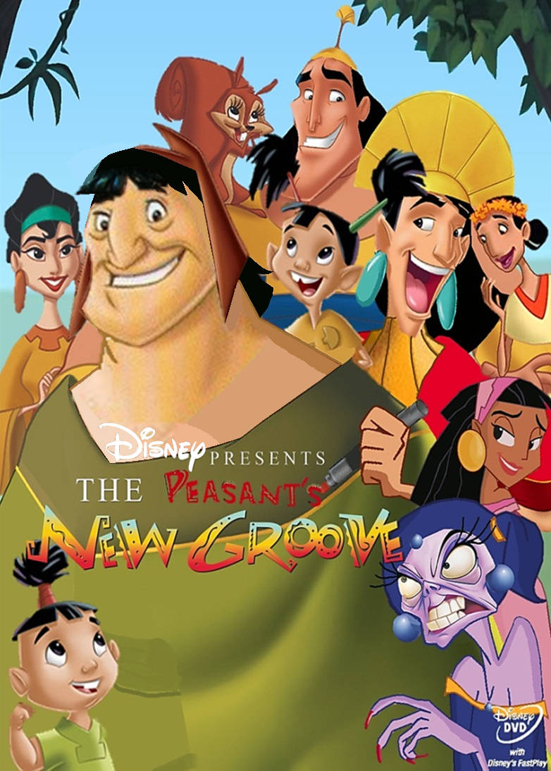 The Emperors New Groove Fan Sequel Poster Wallpaper