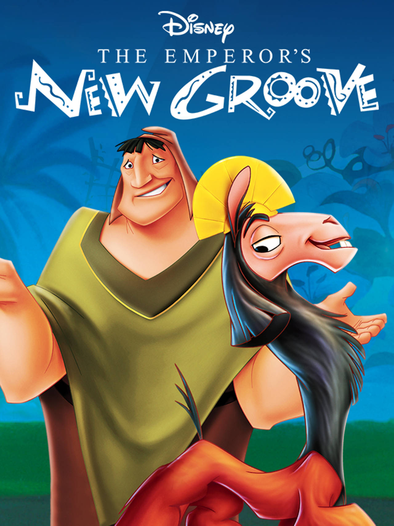 the emperors new groove poster