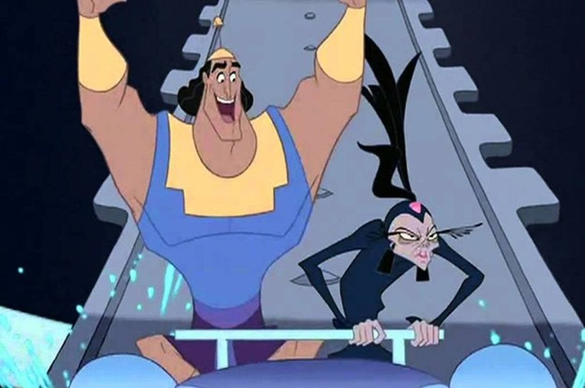 The Emperors New Groove Rollercoaster Wallpaper