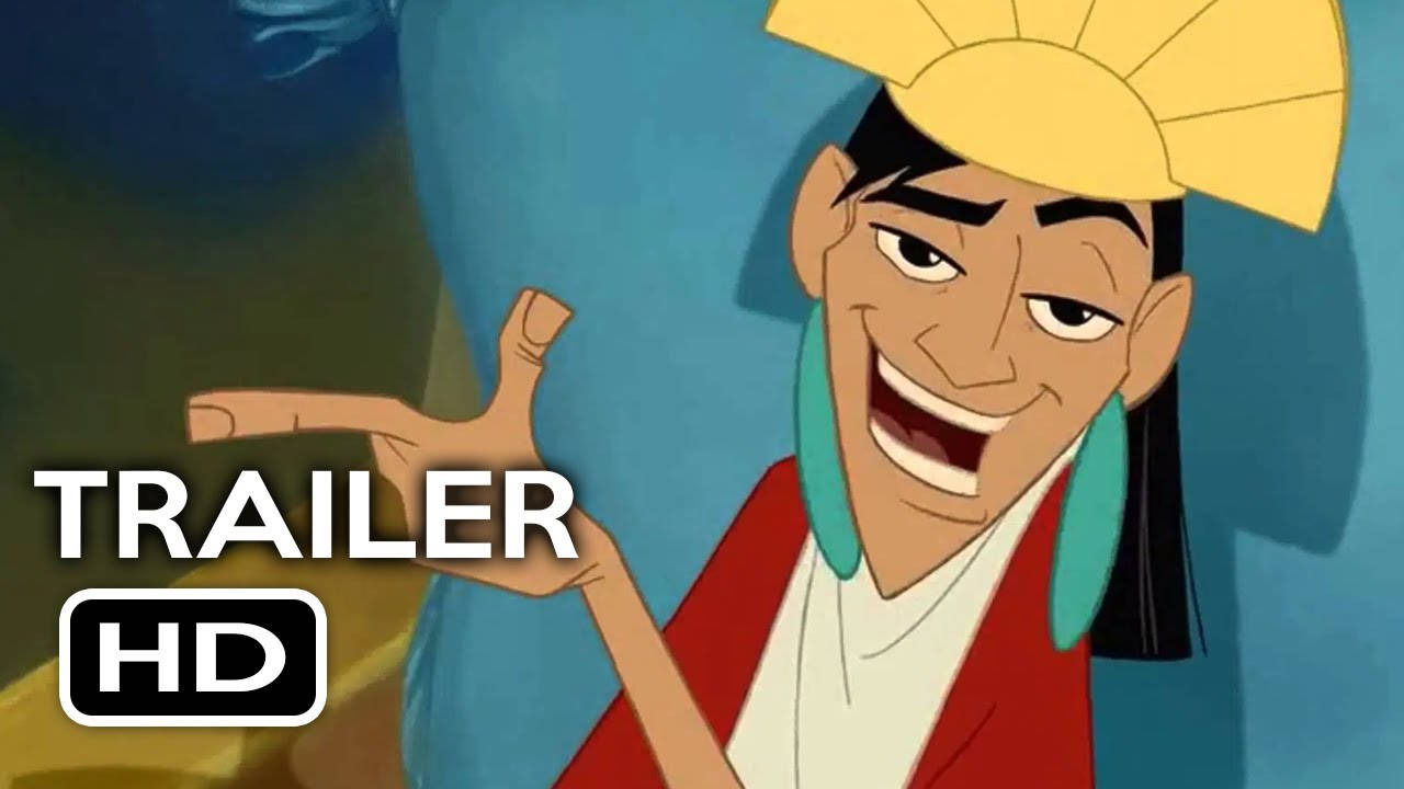 The Emperors New Groove Trailer Thumbnail Wallpaper