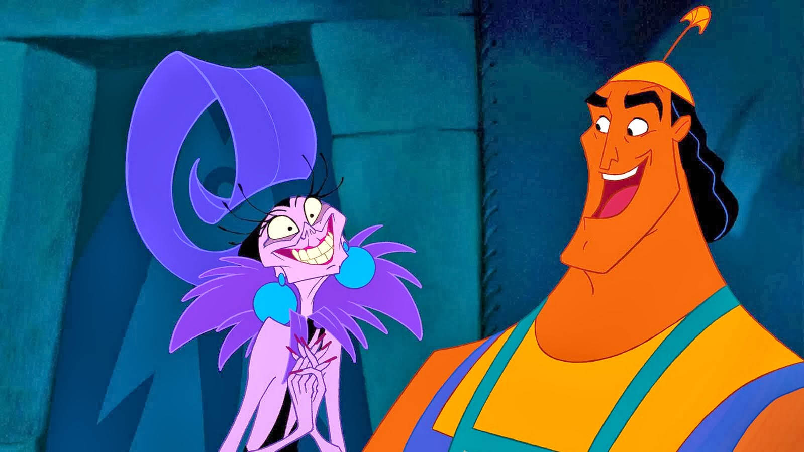 The Emperors New Groove Villains Wallpaper