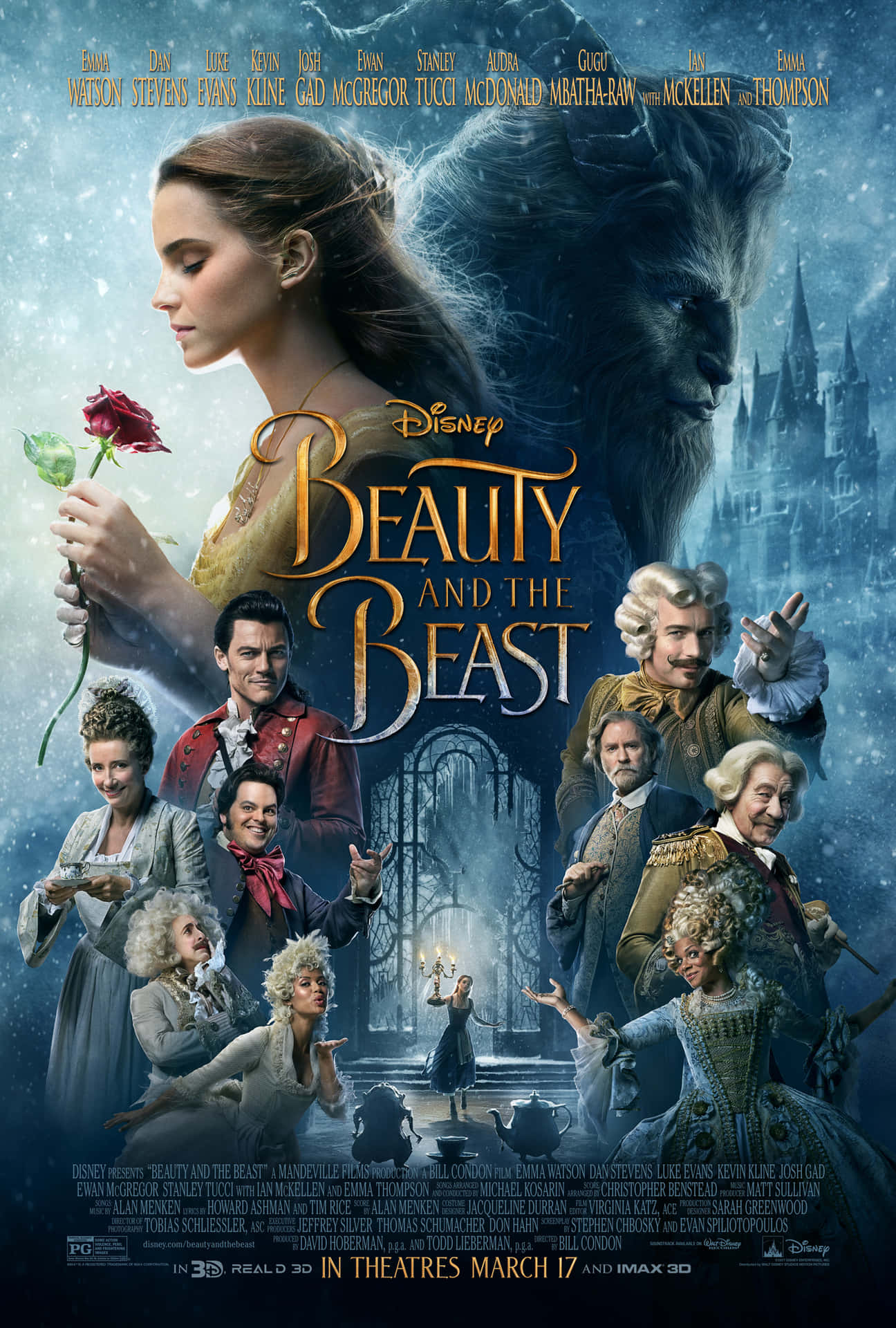 The Enchanted Love Tale - Beauty And The Beast