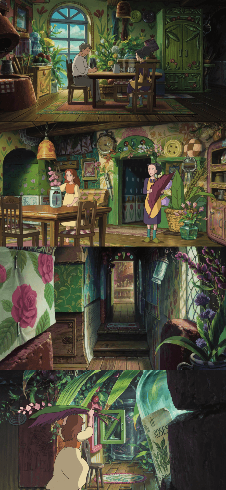 "the Enchanted World Of Arrietty"