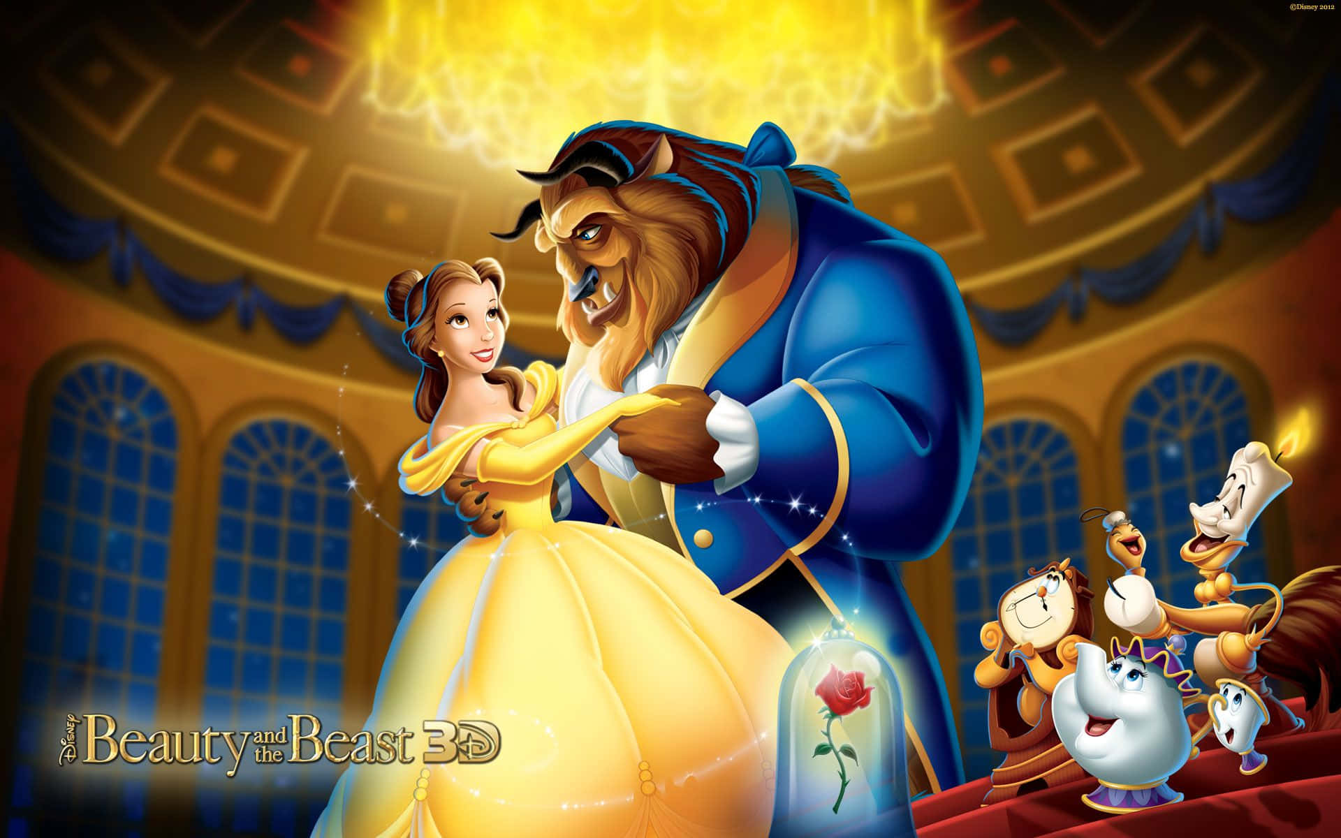 Beauty And The Beast Disney Dancing