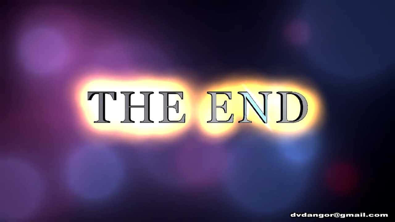 The End Wallpapers Wallpaper