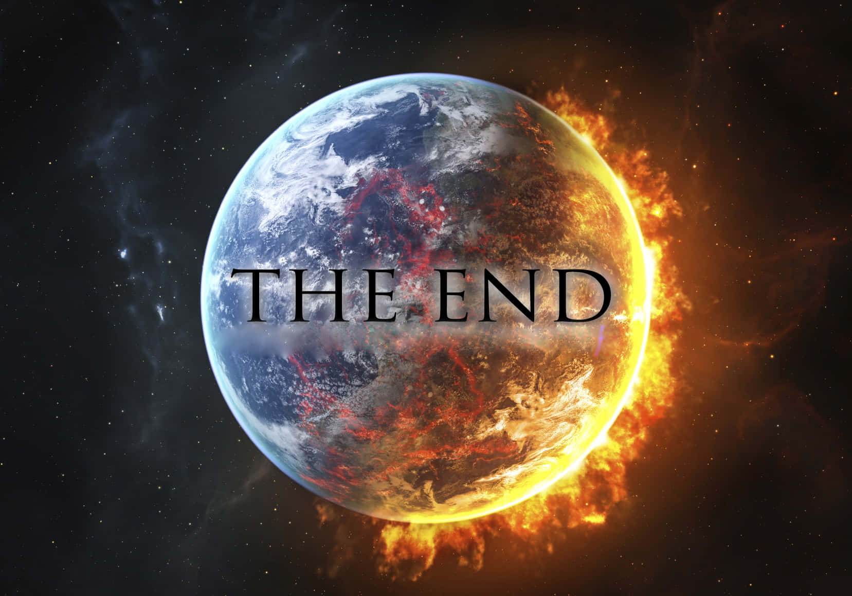 "The End IsA Near" Wallpaper