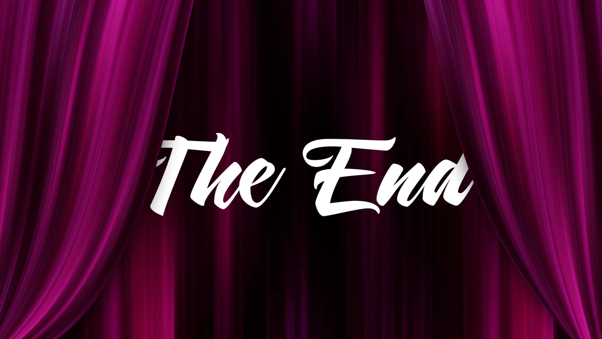 The end of the road Wallpaper
