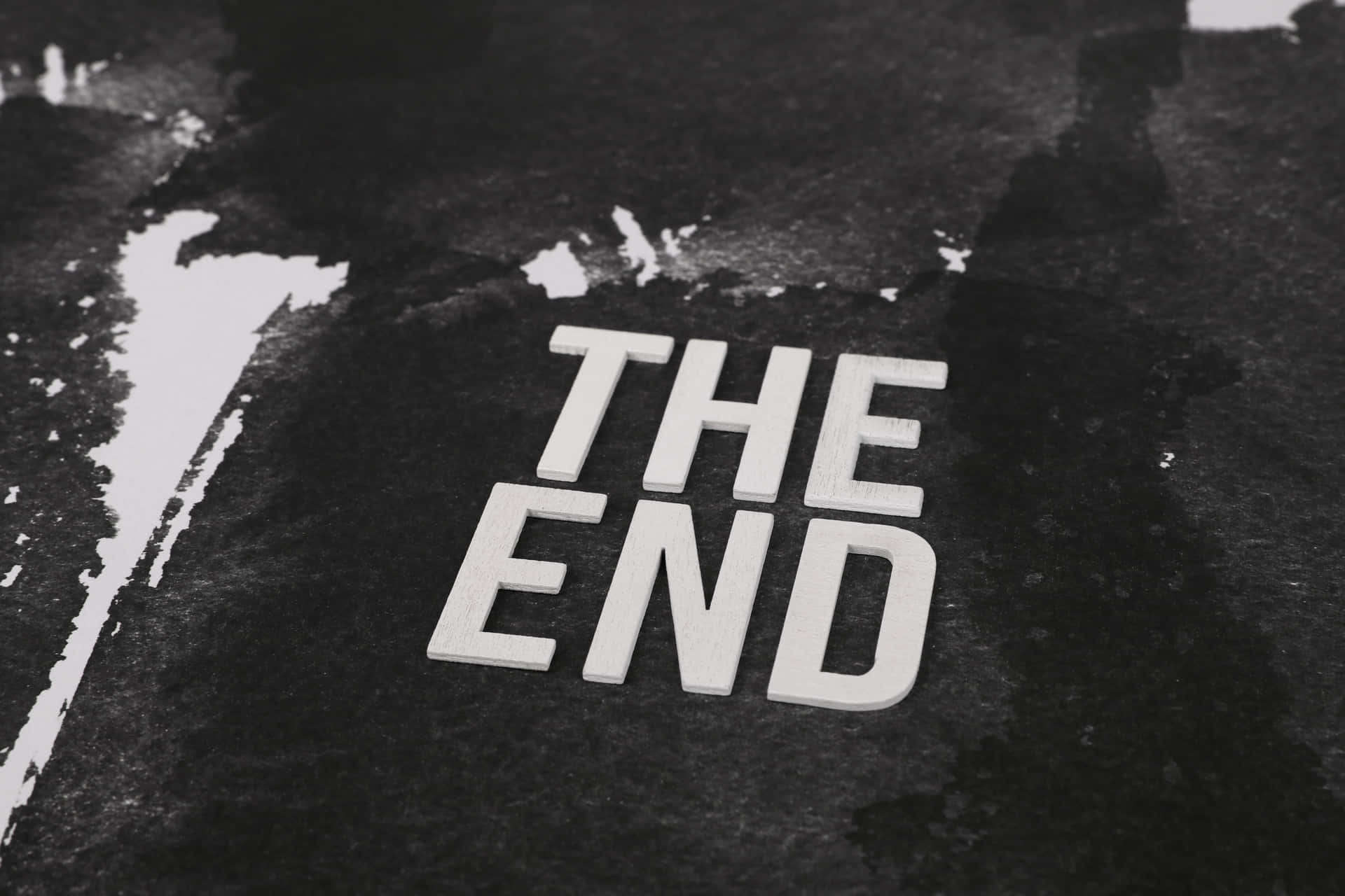 The end of a journey Wallpaper