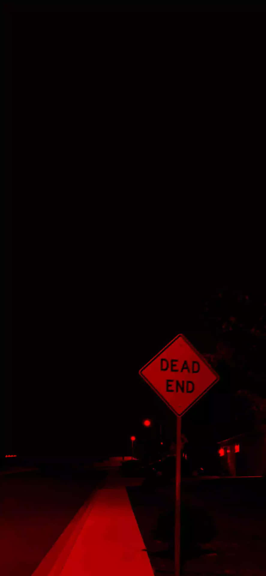 "The end is just the beginning" Wallpaper