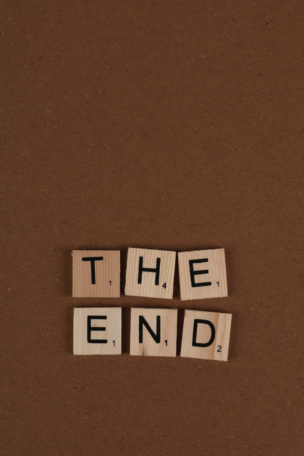 Time to face The End. Wallpaper