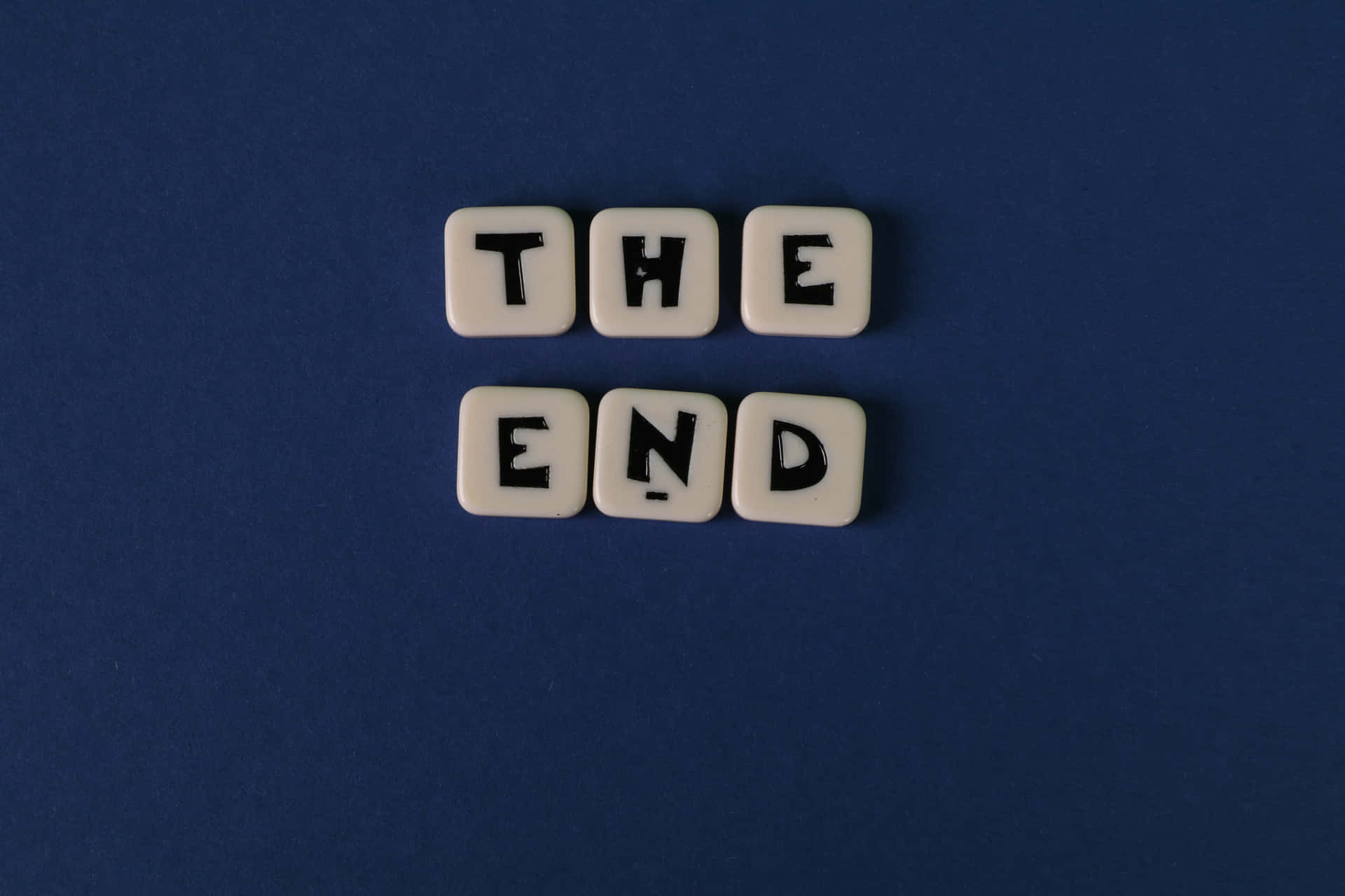 The end is only the beginning Wallpaper